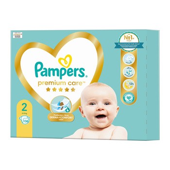 pampers premium care pieluszki jednorazowe 2