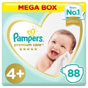 pampers premium care plus