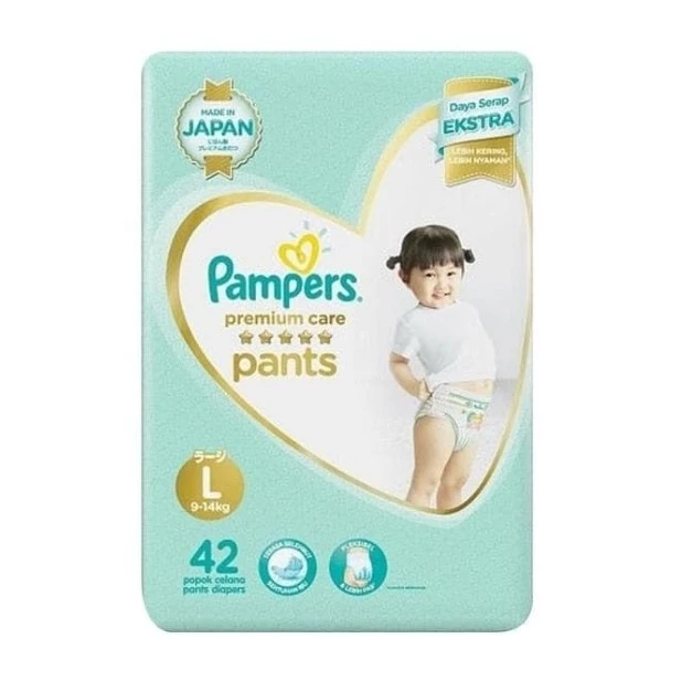 pampers premium care razowe