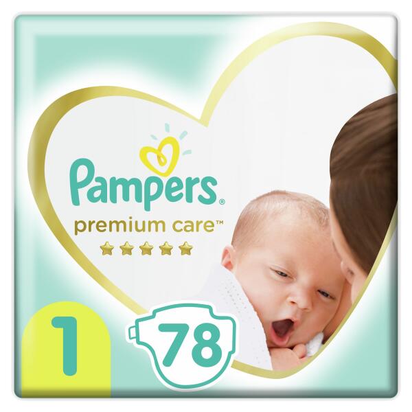 pampers premium care rozm 2