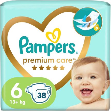 pampers premium care rozmar 6