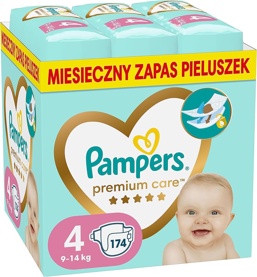 pampers premium care rozmiar 3 i 4