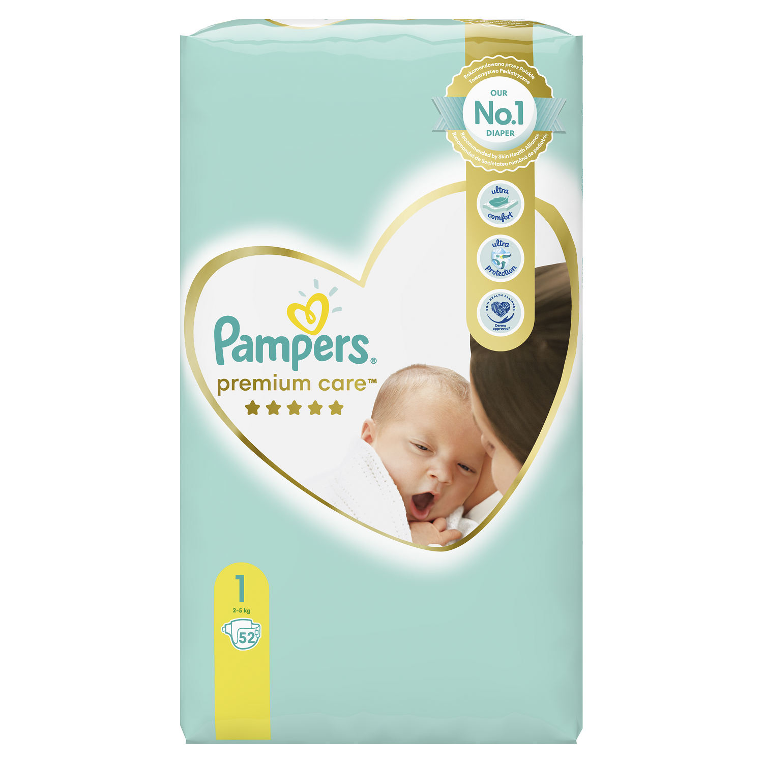 pampers premium care s1