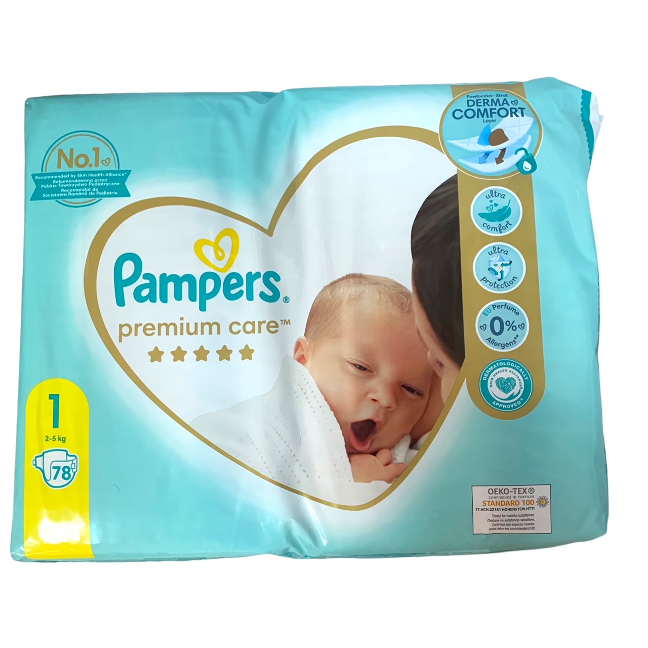 pampers premium care s1 newborn