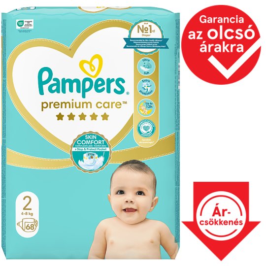 pampers premium care tesco cena