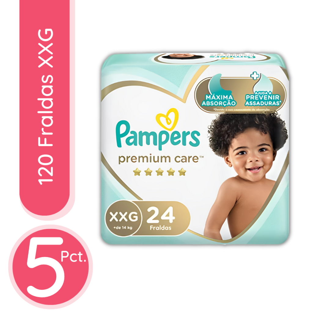 pampers premium care um care 5