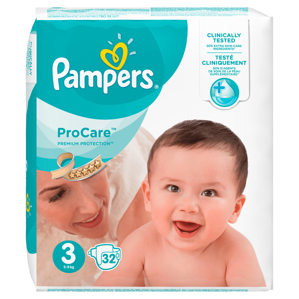 pampers premium care vs procare