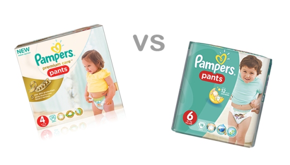 pampers premium care zielonr