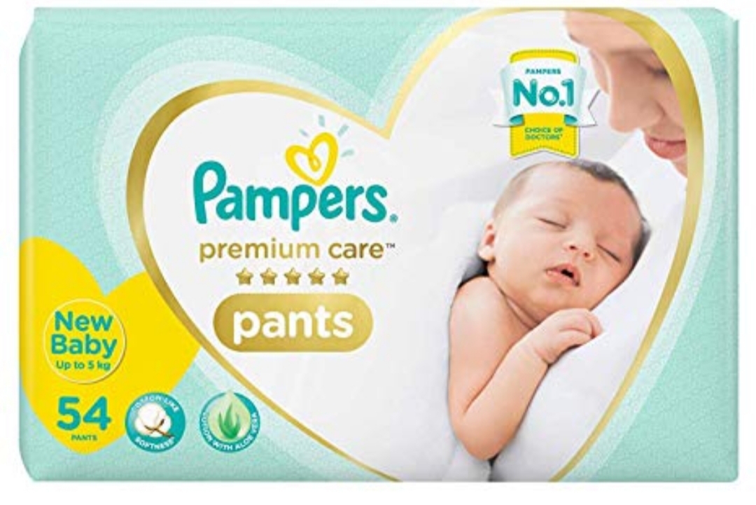 pampers premium gold