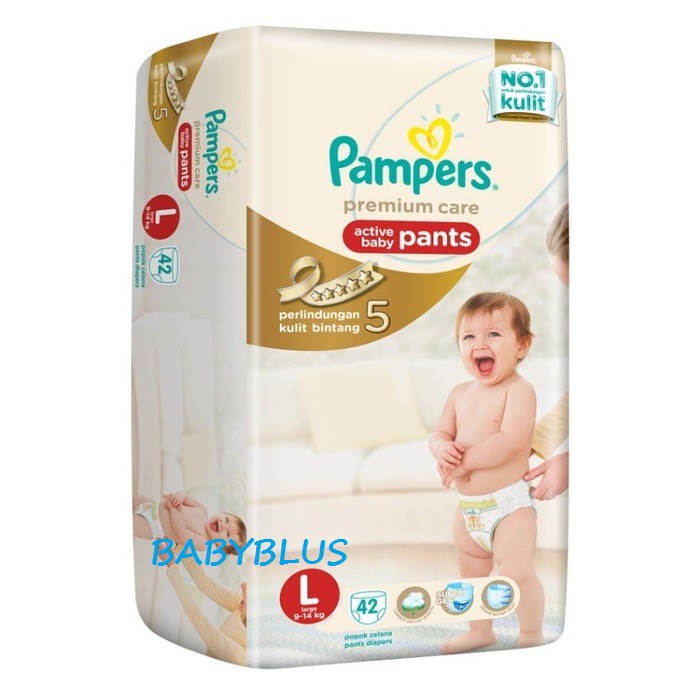 pampers premium gold