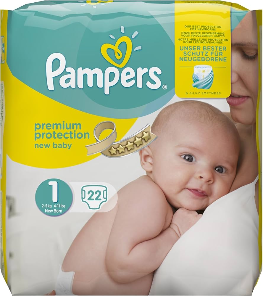 pampers premium newborn 1 88