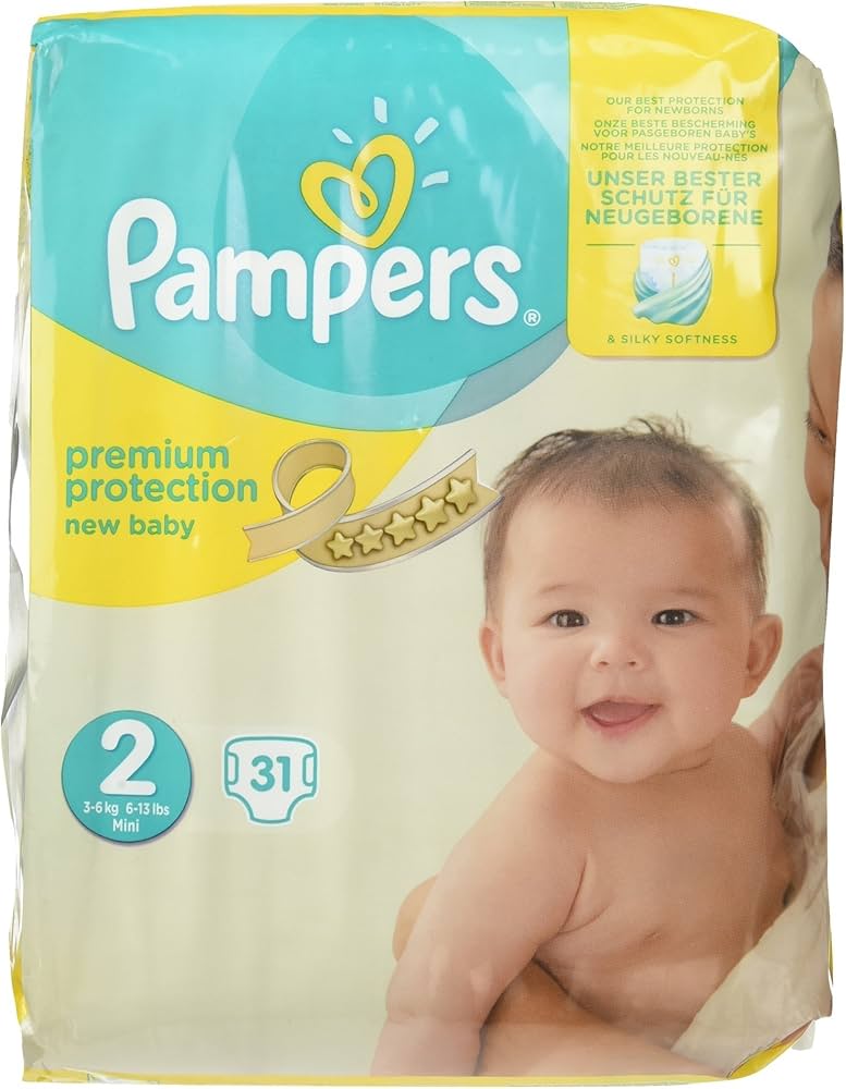 pampers premium protection 2 cena 31 szt