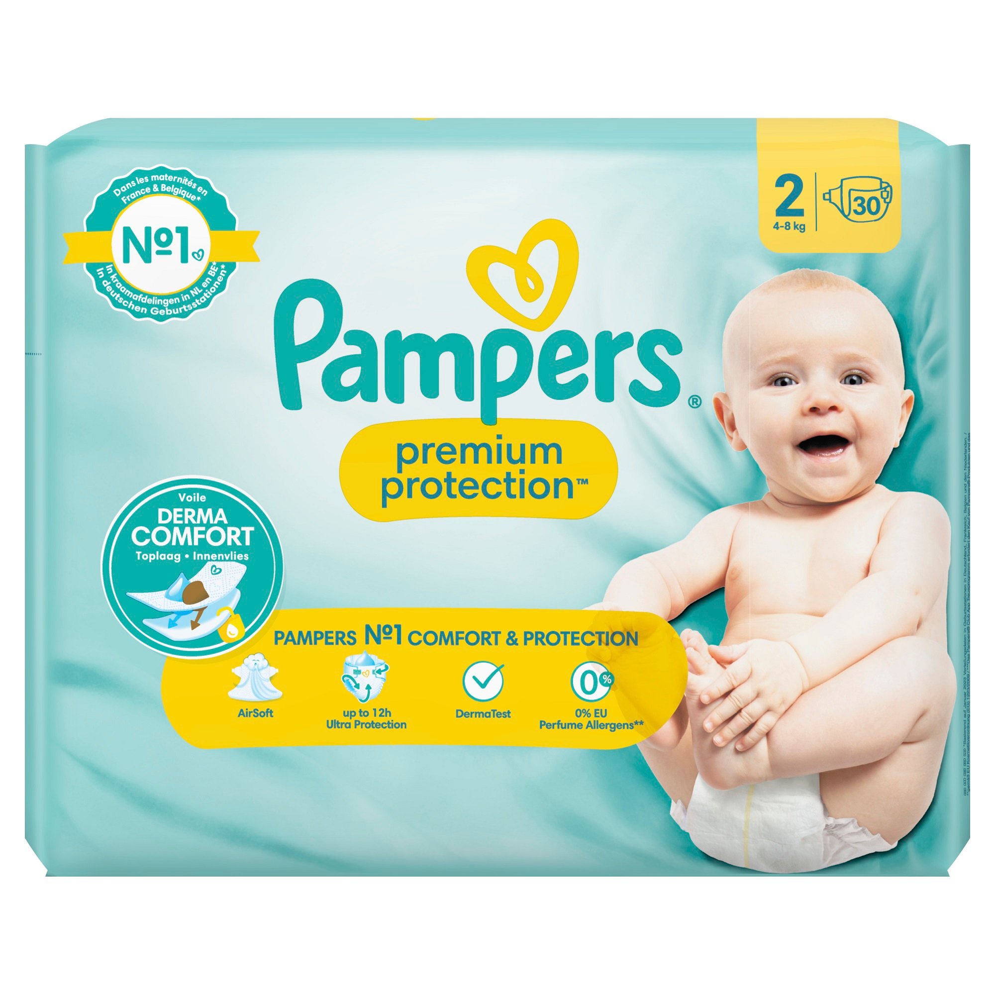 pampers premium protection 2 cena 31 szt