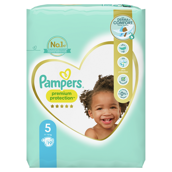 pampers premium protection 2