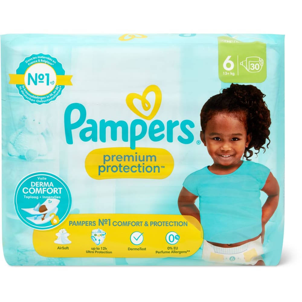 pampers premium protection 6