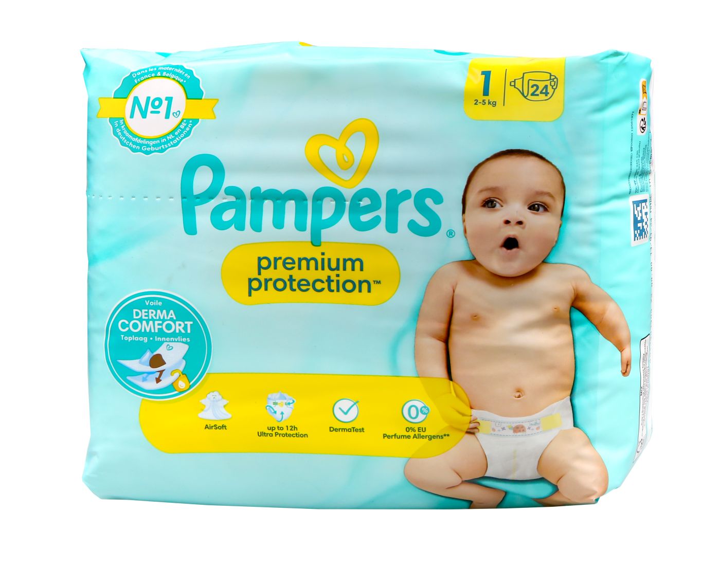 pampers premium protection care