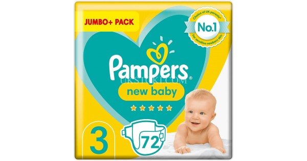 pampers premium protection new baby cena