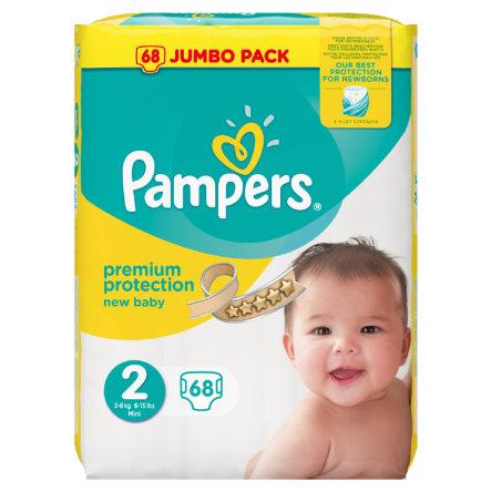 pampers premium protection new baby