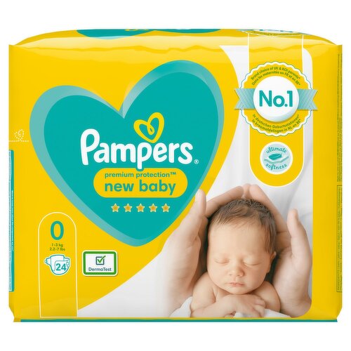 pampers premium zero