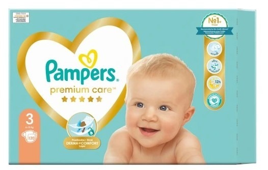 pampers premiumcare rozmiar 1.warszawa