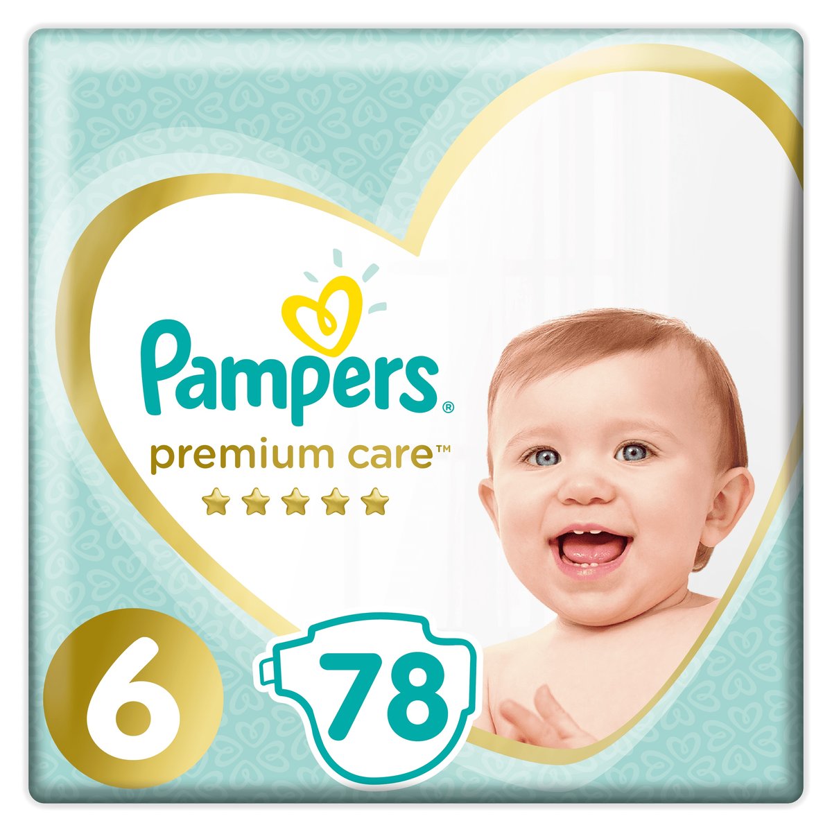 pampers premiumszt 78