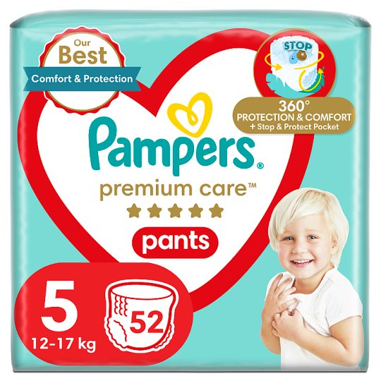 pampers premuum care pants tesco