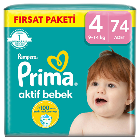 pampers prima firsat paketi