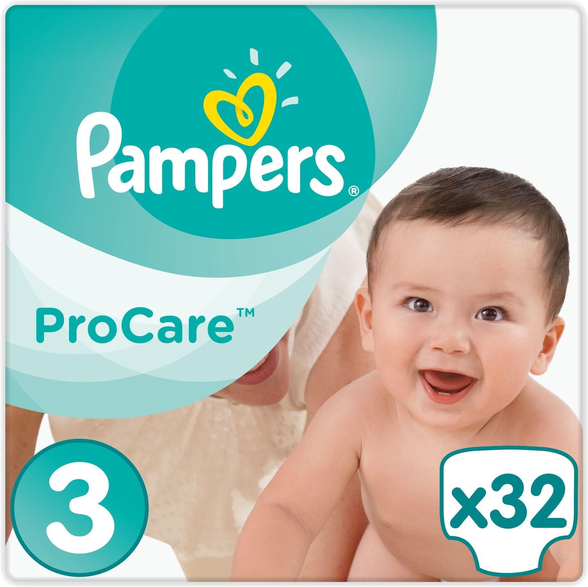 pampers procare 3 opinie