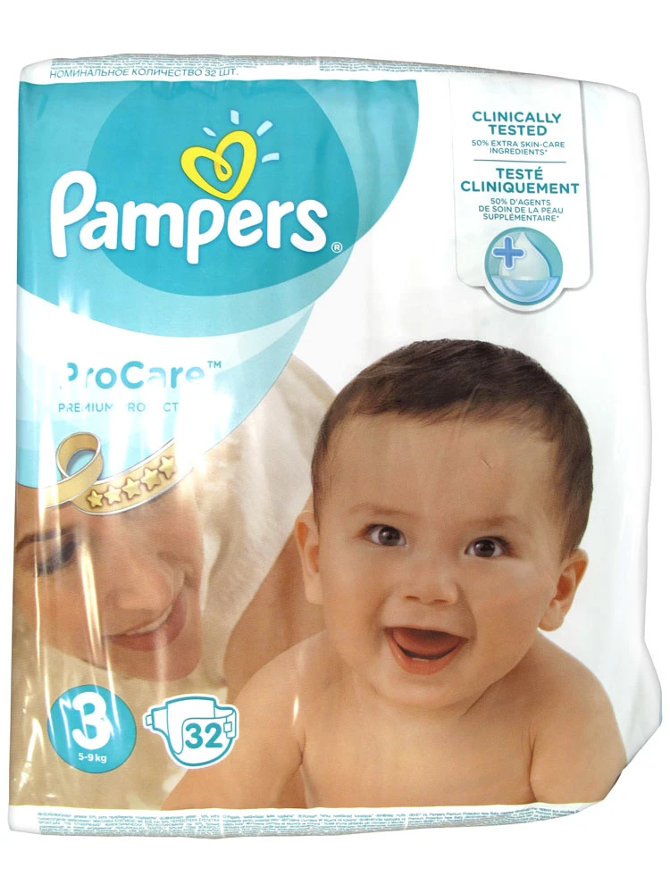 pampers procare 4