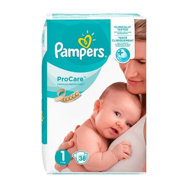 pampers procare pieluchy rozmiar 1 2-5kg