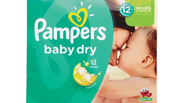 pampers procter & gamble