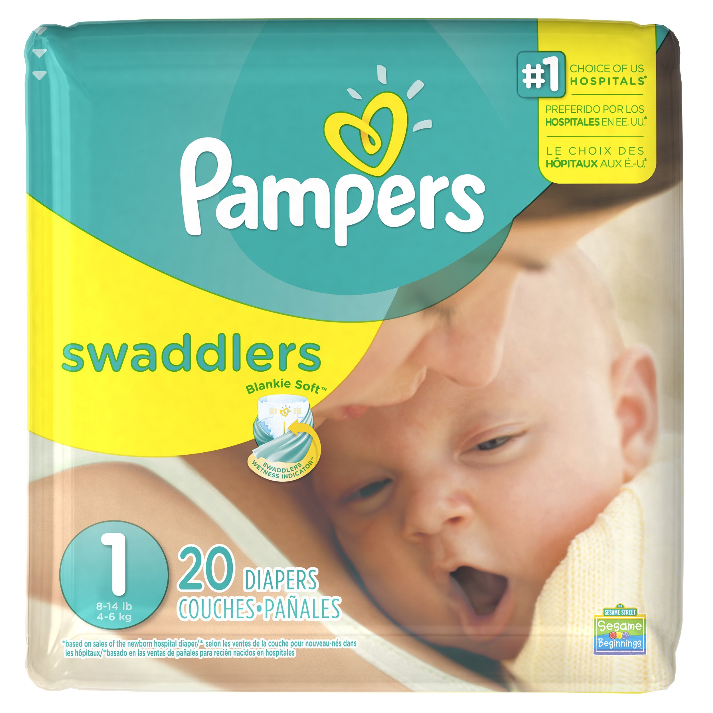 pampers procter & gamble nip