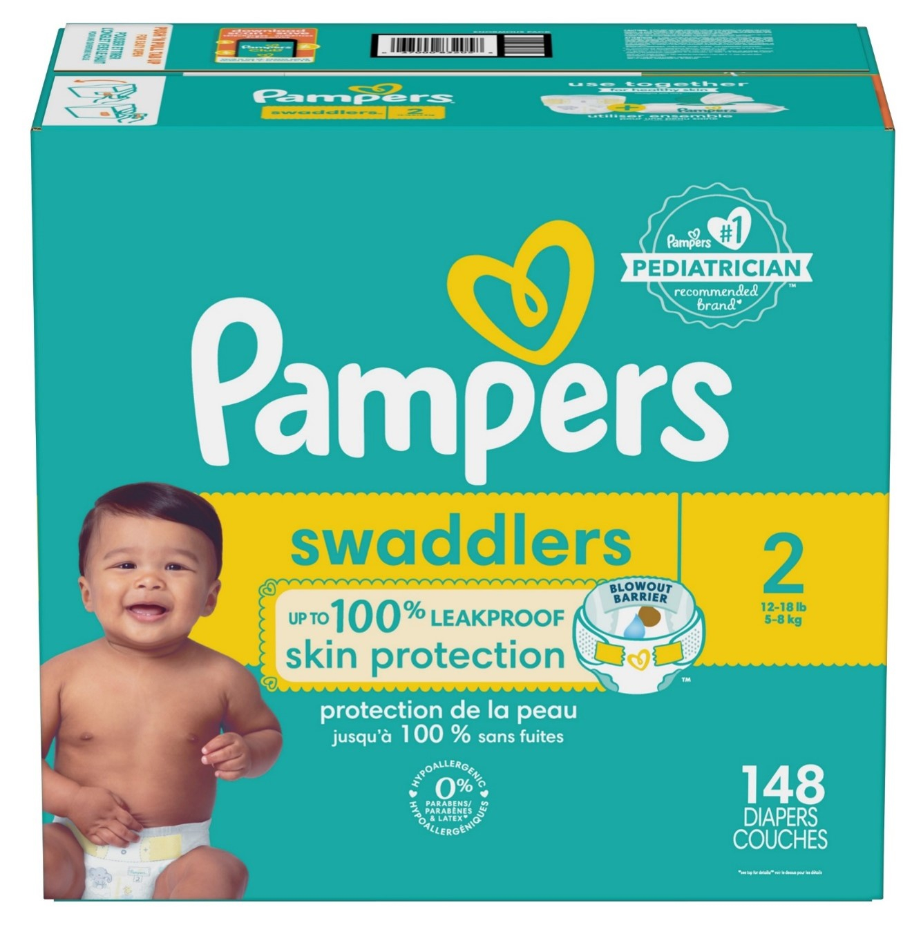 pampers procter and gamble