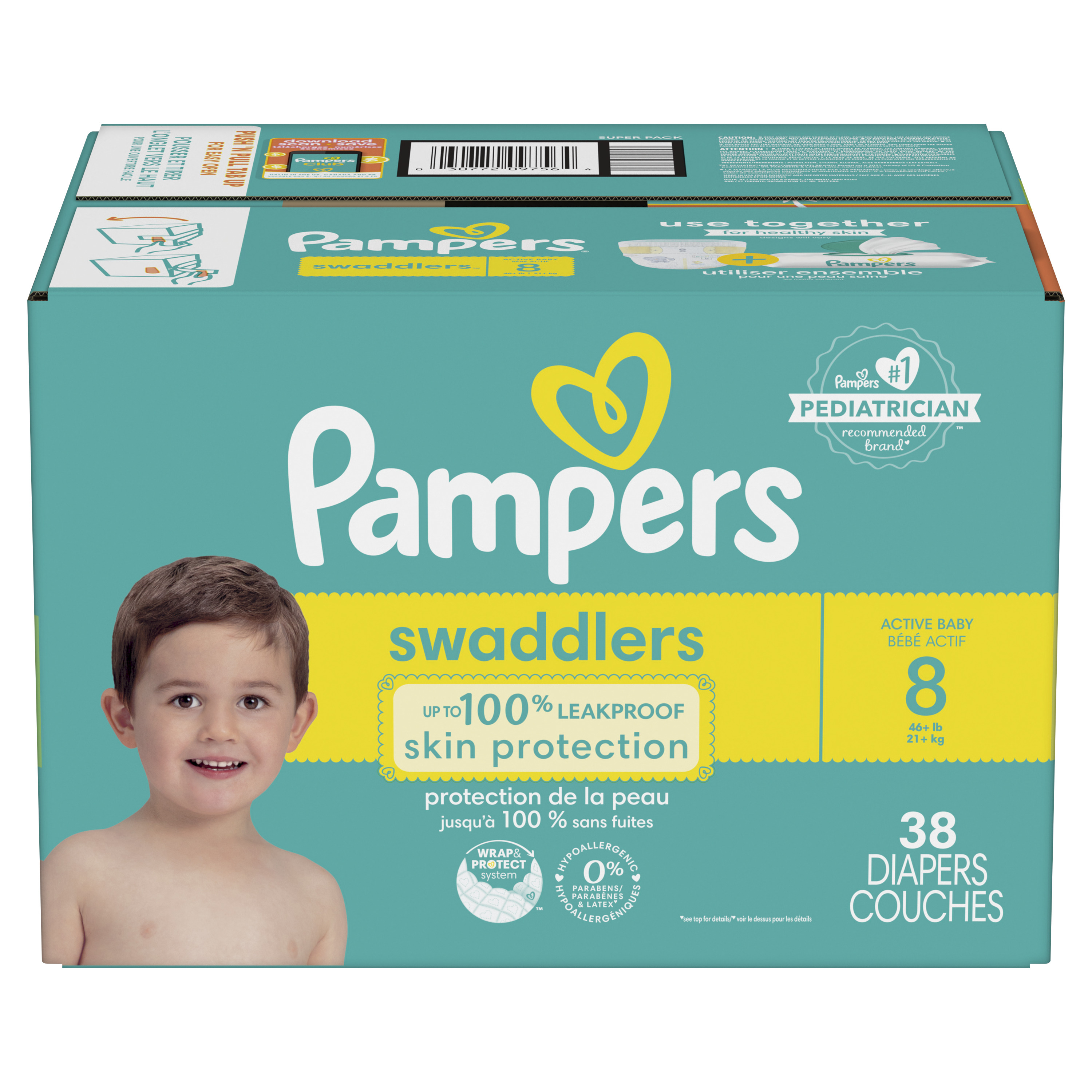 pampers procter and gamble