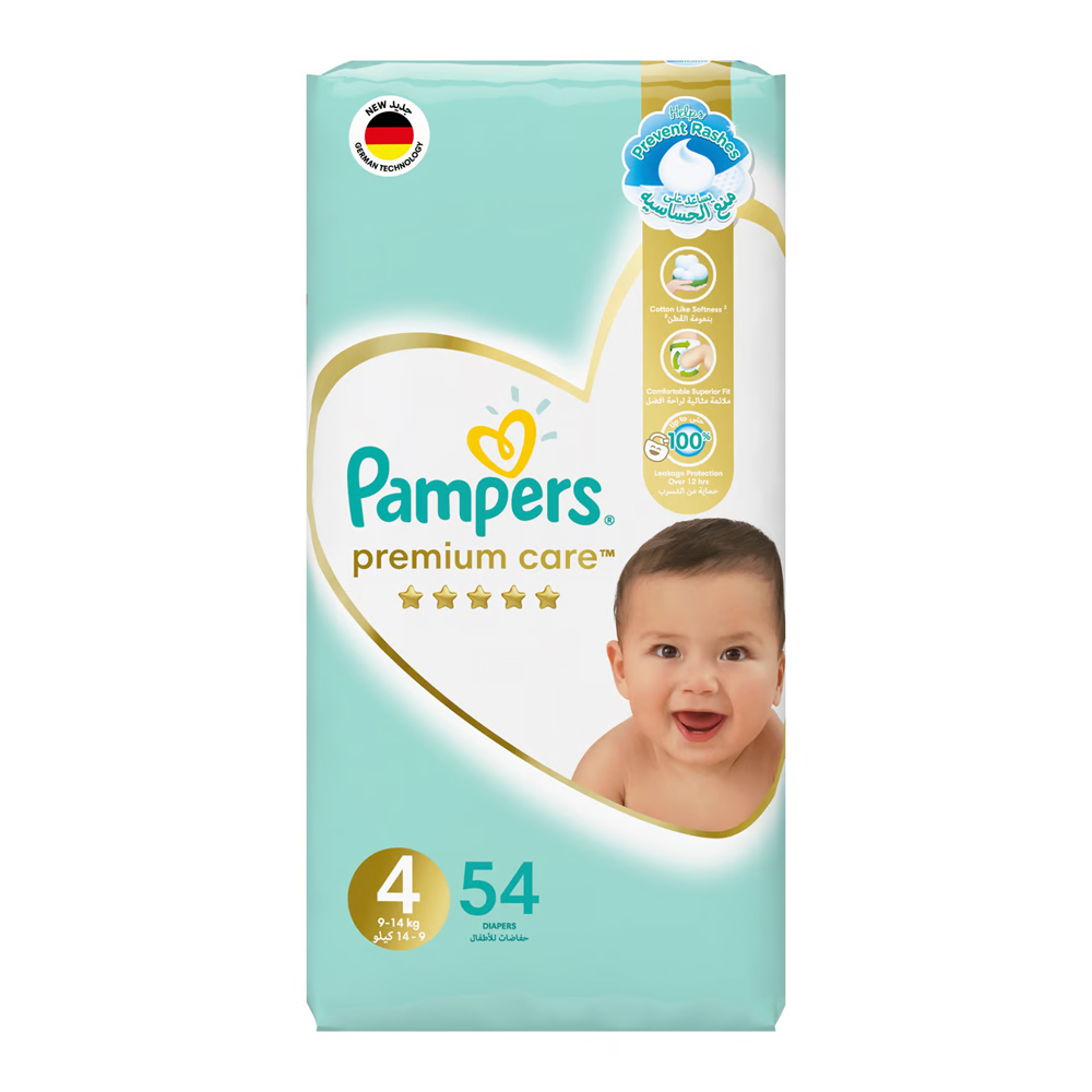 pampers prwmium.care 4