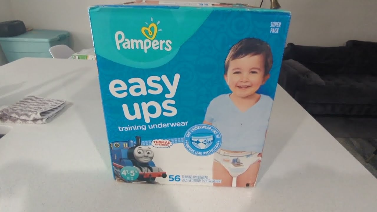 pampers pull ups