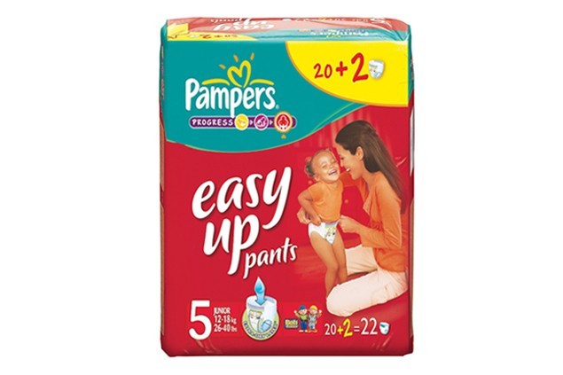 pampers pull ups opinie