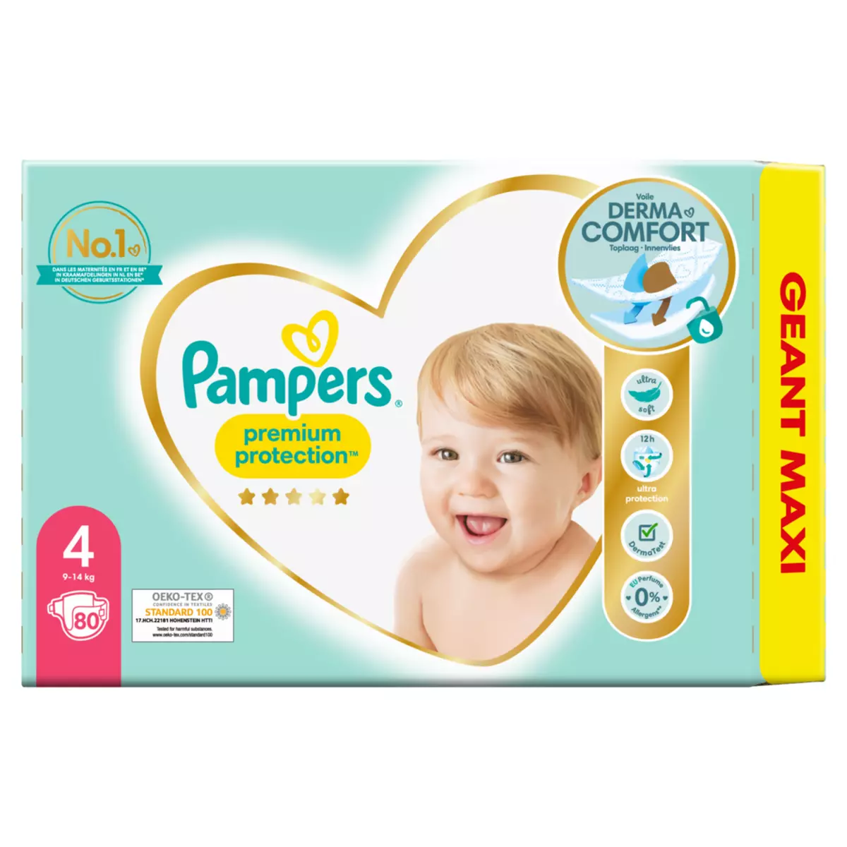 pampers pure auchan