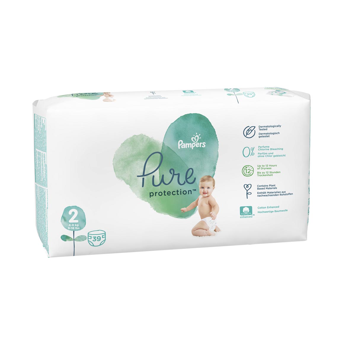 pampers pure protection 2