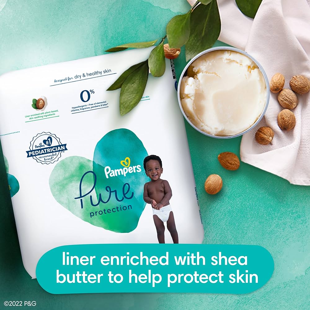 pampers pure protection