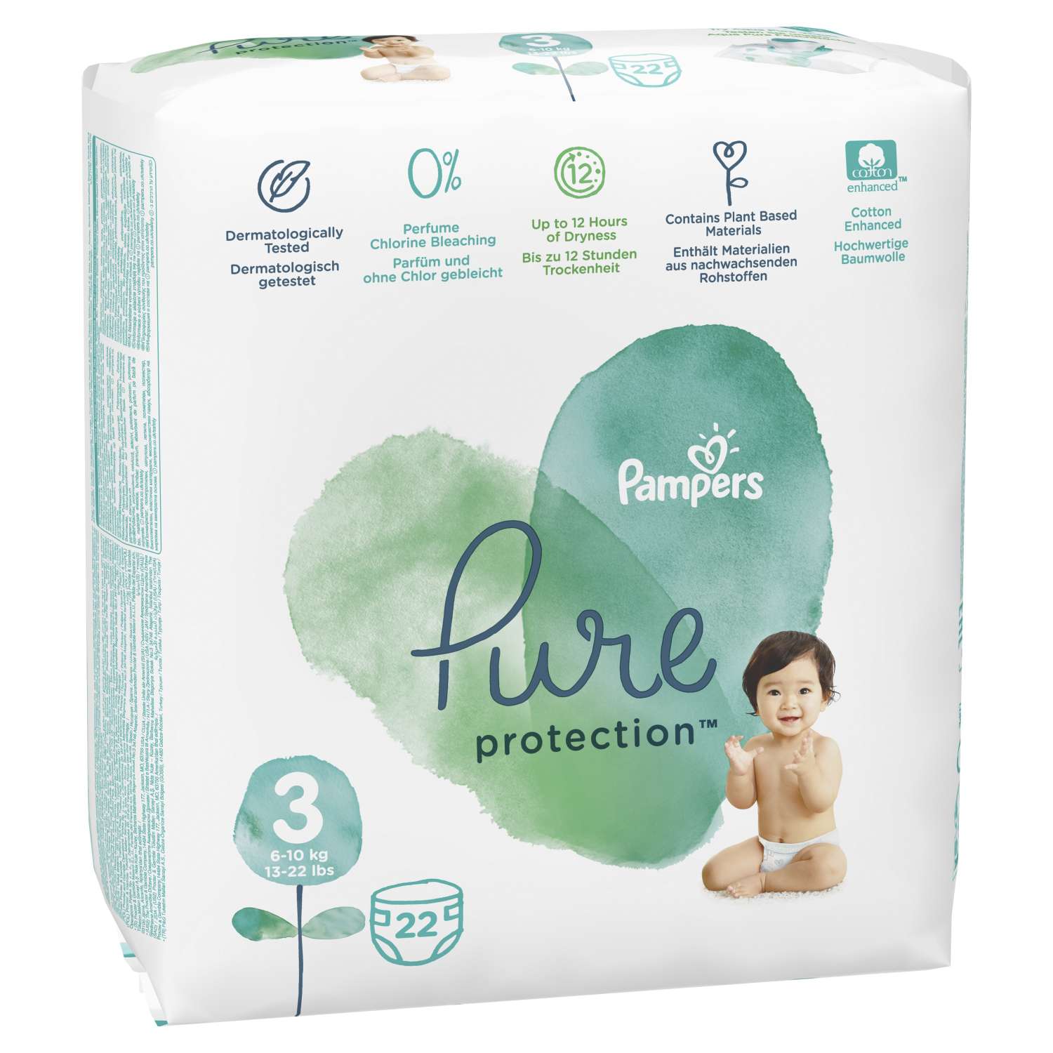 pampers pure protection 6