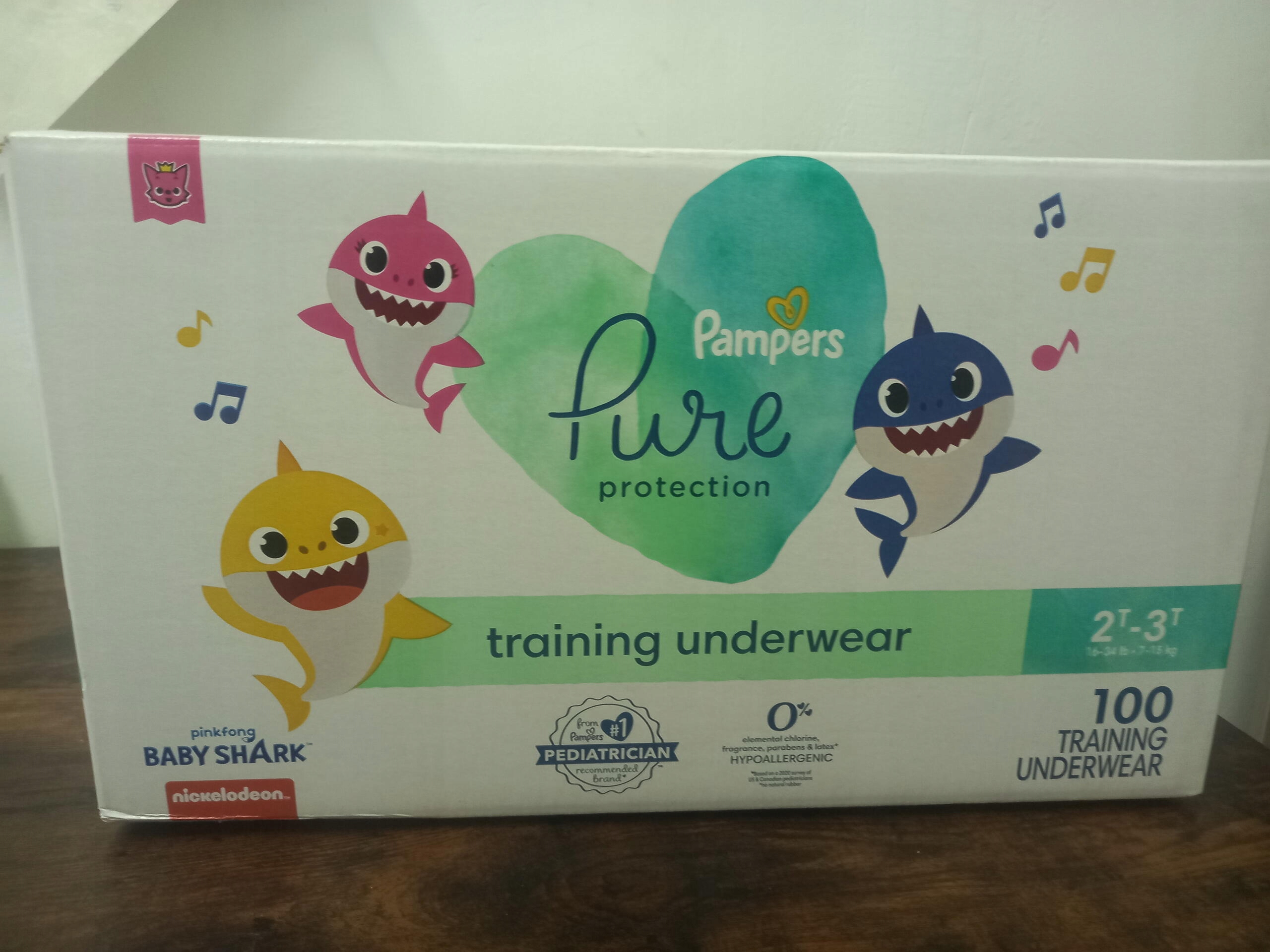 pampers pure protection pieluchomajtki