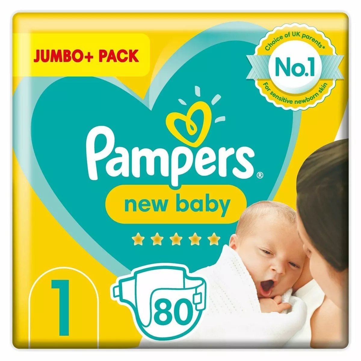 pampers quick dry