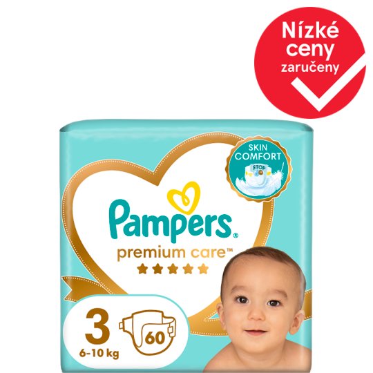 pampers remium care 3