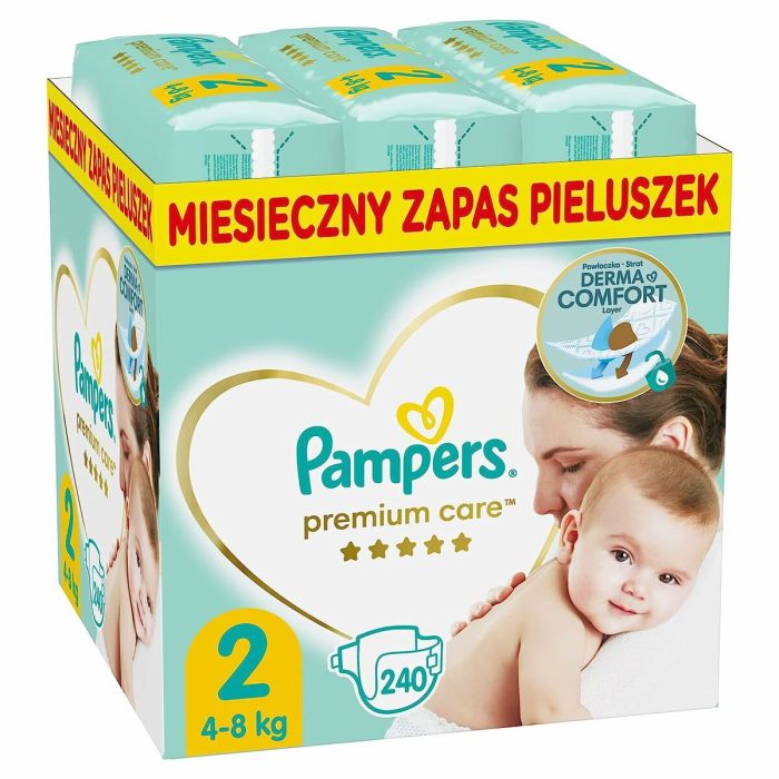 pampers remium care 4