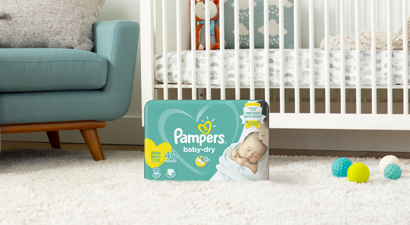 pampers room