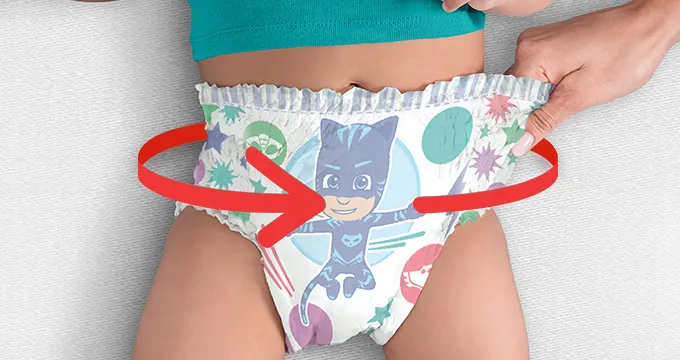 pampers ropa interior