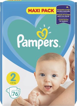 pampers rozmiar 1 43 pieluszki 2-5 kg