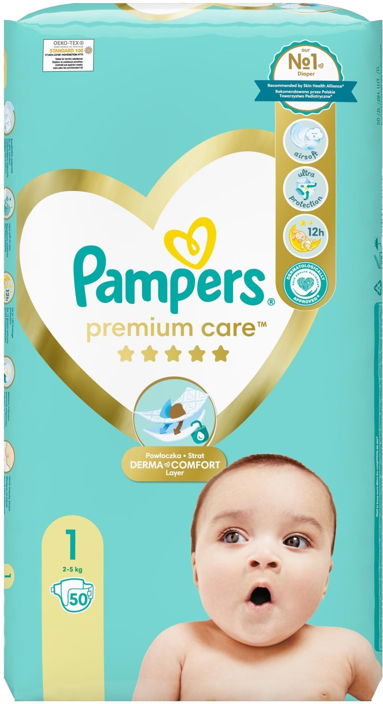 pampers rozmiar 1 ceneo