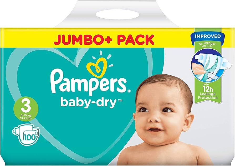 pampers rozmiar 3 od kiedy